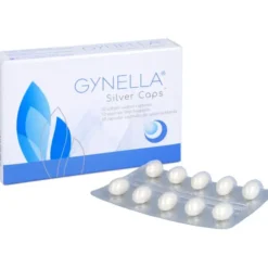GYNELLA Silver Caps Vaginalkapseln 10 St