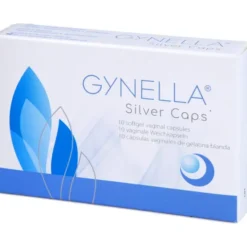 GYNELLA Silver Caps Vaginalkapseln 10 St