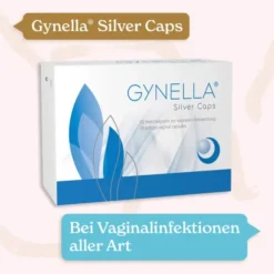 GYNELLA Silver Caps Vaginalkapseln 10 St