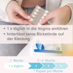 GYNELLA Silver Caps Vaginalkapseln 10 St