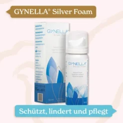 GYNELLA Silver Foam 50 ml