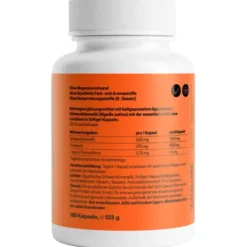 ÄGYPTISCHES Schwarzkümmelöl Kapseln 500 mg 180 Stück