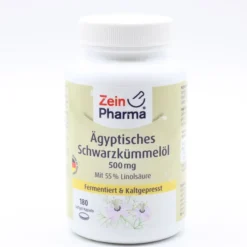 ÄGYPTISCHES Schwarzkümmelöl Kapseln 500 mg 180 Stück