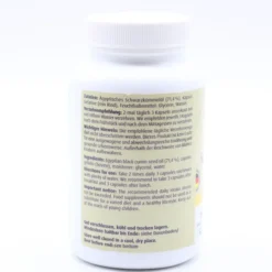 ÄGYPTISCHES Schwarzkümmelöl Kapseln 500 mg 180 Stück
