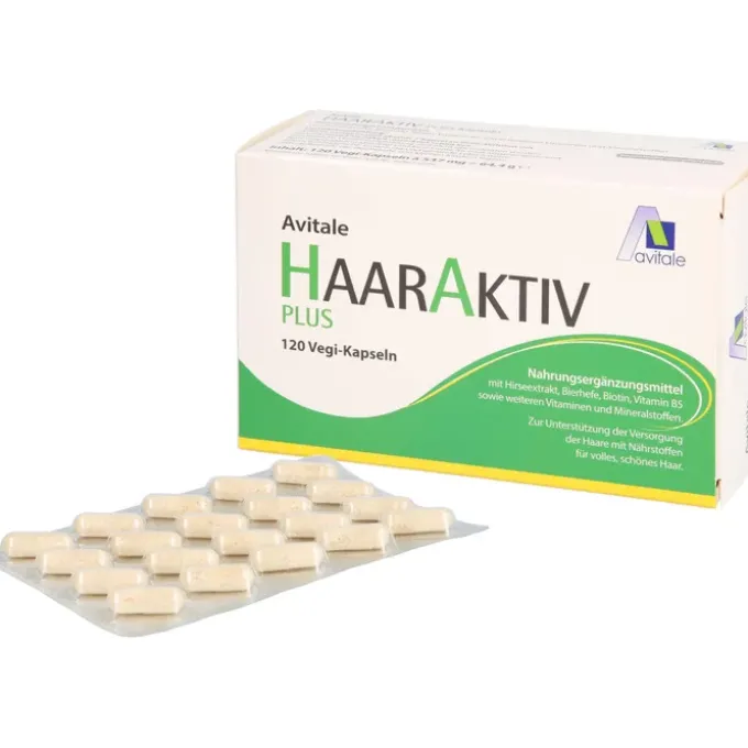 HAARAKTIV Plus Vegi-Kapseln 120 Stück