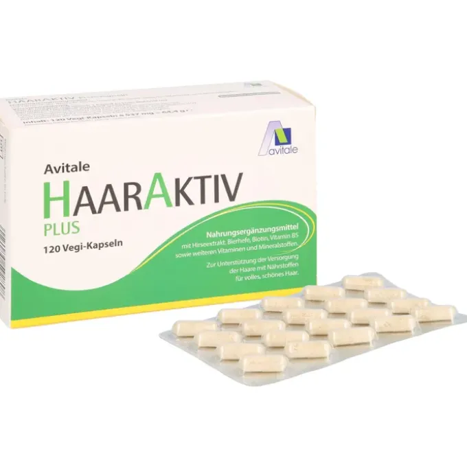 HAARAKTIV Plus Vegi-Kapseln 120 Stück