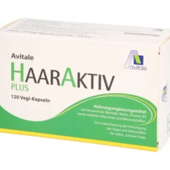 HAARAKTIV Plus Vegi-Kapseln 120 Stück