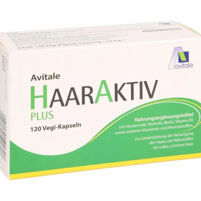 HAARAKTIV Plus Vegi-Kapseln 120 Stück