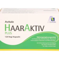 HAARAKTIV Plus Vegi-Kapseln 120 Stück