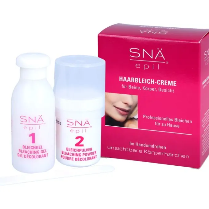 HAARBLEICH Creme Snae Epil Set 1 St