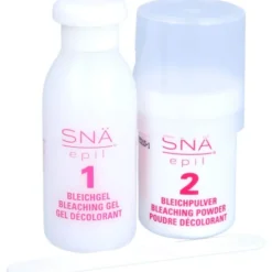 HAARBLEICH Creme Snae Epil Set 1 St
