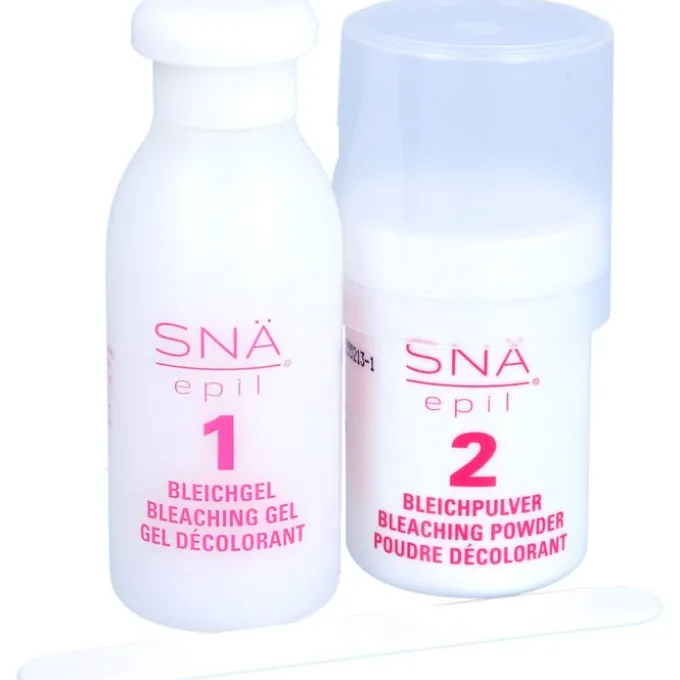 HAARBLEICH Creme Snae Epil Set 1 St