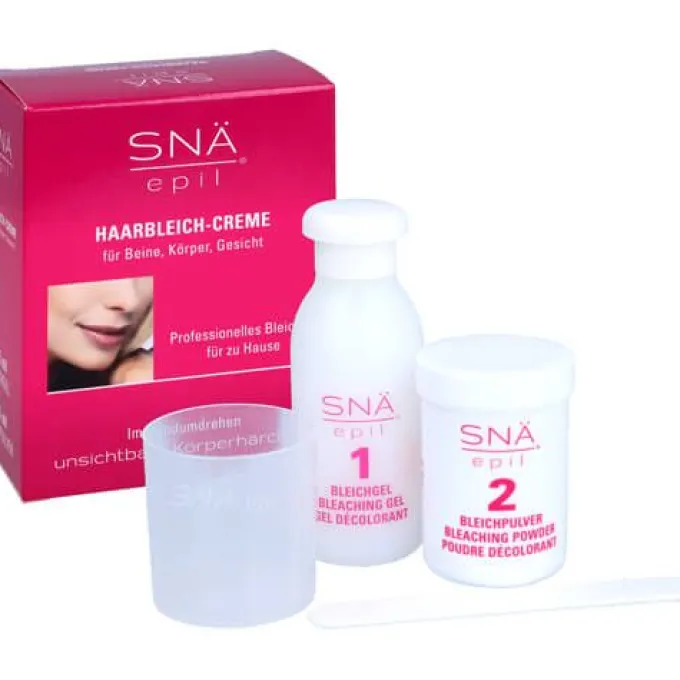 HAARBLEICH Creme Snae Epil Set 1 St