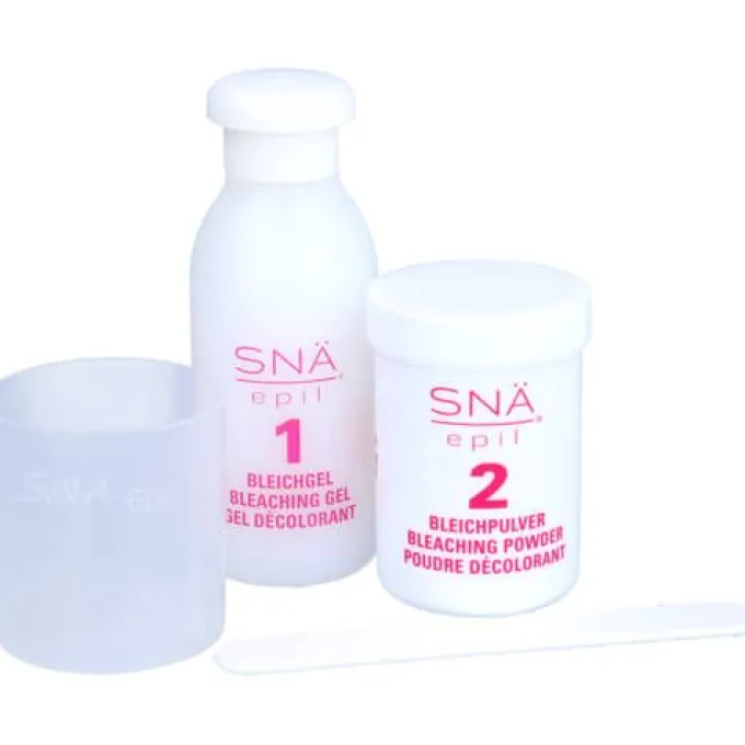 HAARBLEICH Creme Snae Epil Set 1 St
