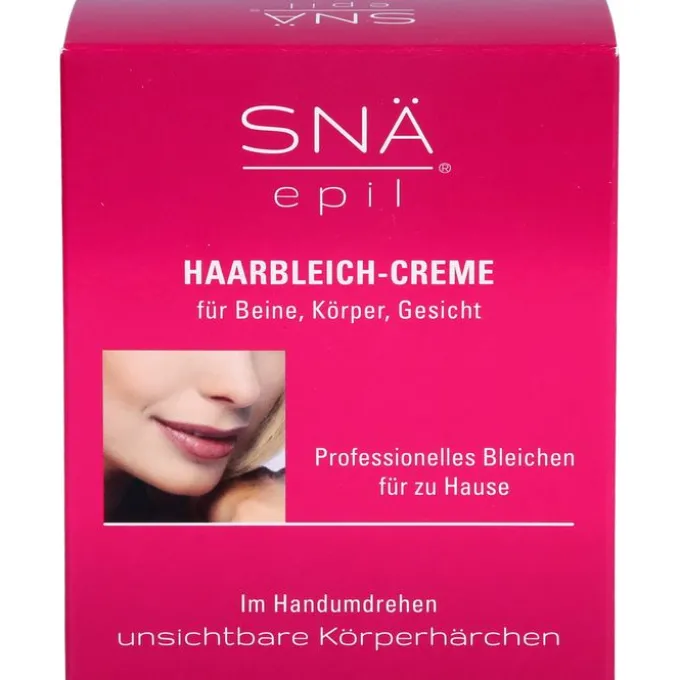 HAARBLEICH Creme Snae Epil Set 1 St