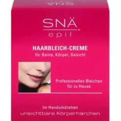 HAARBLEICH Creme Snae Epil Set 1 St
