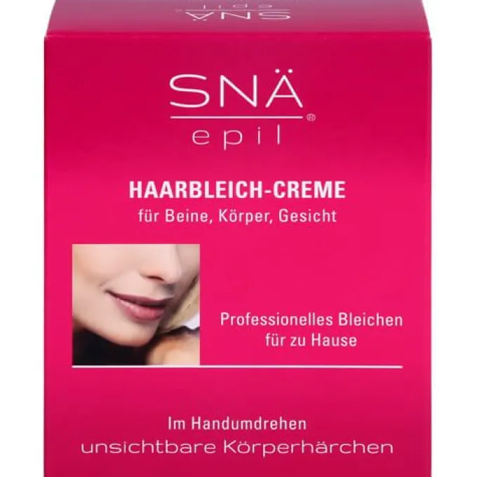 HAARBLEICH Creme Snae Epil Set 1 St