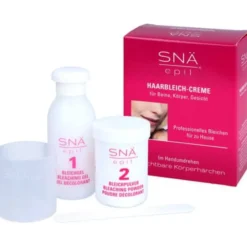 HAARBLEICH Creme Snae Epil Set 1 St