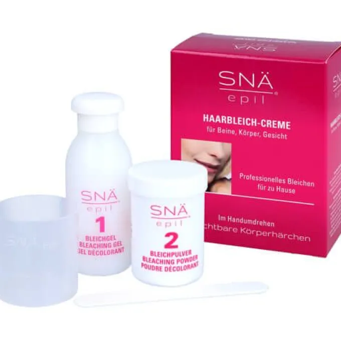 HAARBLEICH Creme Snae Epil Set 1 St