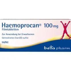 HAEMOPROCAN 100 mg Filmtabletten 50 St