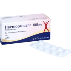 HAEMOPROCAN 100 mg Filmtabletten 50 St