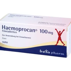 HAEMOPROCAN 100 mg Filmtabletten 50 St