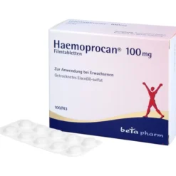 HAEMOPROCAN 100 mg Filmtabletten 100 St