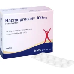 HAEMOPROCAN 100 mg Filmtabletten 100 St