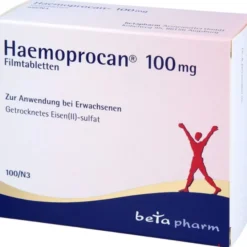 HAEMOPROCAN 100 mg Filmtabletten 100 St