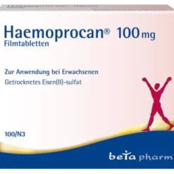 HAEMOPROCAN 100 mg Filmtabletten 100 St