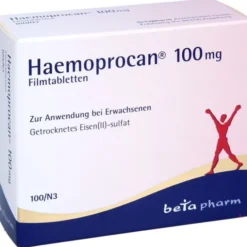 HAEMOPROCAN 100 mg Filmtabletten 100 St