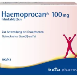HAEMOPROCAN 100 mg Filmtabletten 100 St