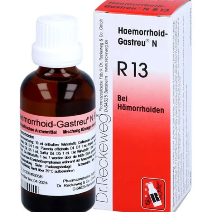 HAEMORRHOID-Gastreu N R13 Mischung 50 ml
