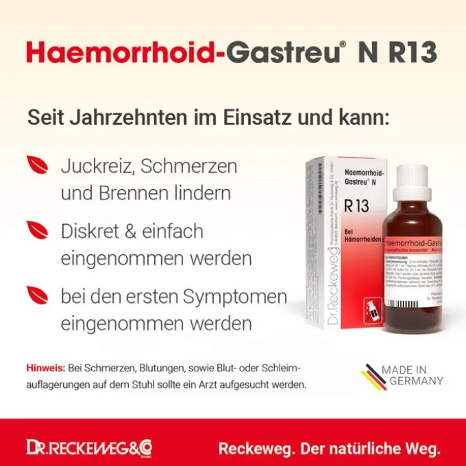HAEMORRHOID-Gastreu N R13 Mischung 50 ml