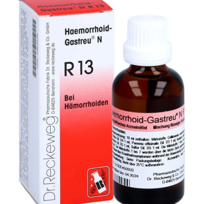 HAEMORRHOID-Gastreu N R13 Mischung 50 ml