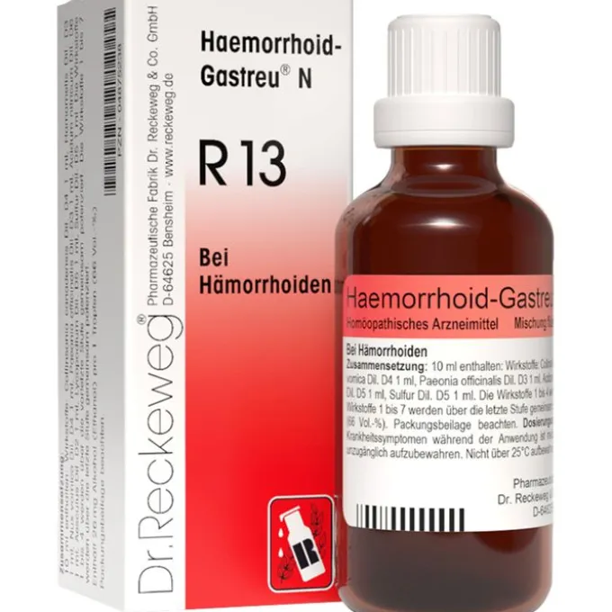 HAEMORRHOID-Gastreu N R13 Mischung 50 ml