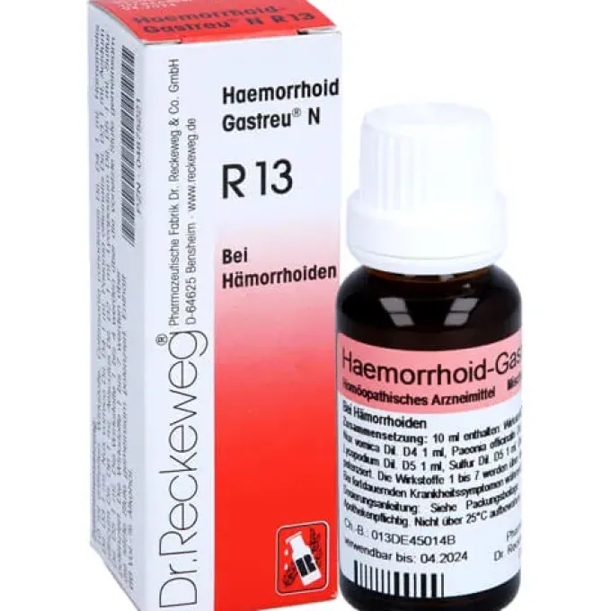 HAEMORRHOID-Gastreu N R13 Mischung 22 ml