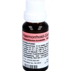 HAEMORRHOID-Gastreu N R13 Mischung 22 ml