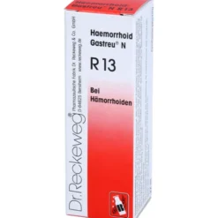 HAEMORRHOID-Gastreu N R13 Mischung 22 ml