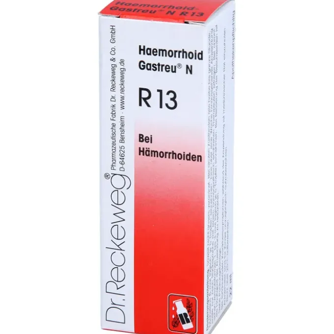 HAEMORRHOID-Gastreu N R13 Mischung 22 ml