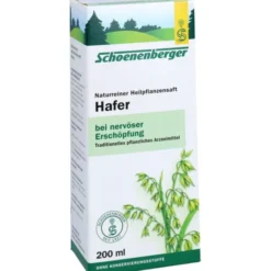 HAFERSAFT Schoenenberger 200 ml