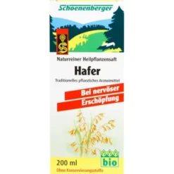 HAFERSAFT Schoenenberger 200 ml
