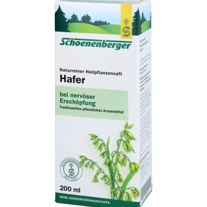 HAFERSAFT Schoenenberger 200 ml