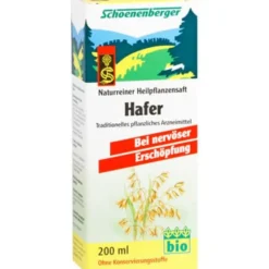 HAFERSAFT Schoenenberger 200 ml