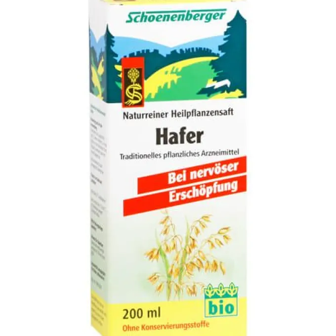 HAFERSAFT Schoenenberger 200 ml