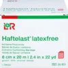 HAFTELAST Fixierb.kohäs.latexfrei 6 cmx20 m rot 1 St