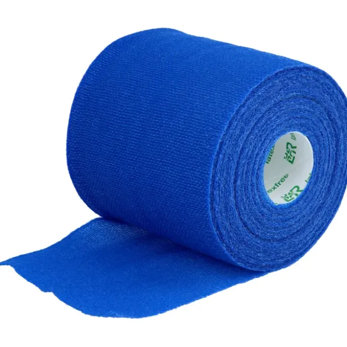 HAFTELAST Fixierb.kohäs.latexfrei 8 cmx20 m blau 1 St