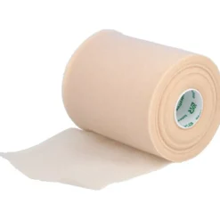 HAFTELAST Fixierb.kohäs.latexfrei 10 cmx20 m creme 1 St
