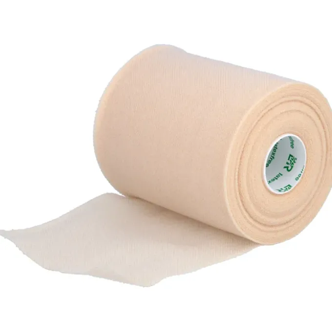 HAFTELAST Fixierb.kohäs.latexfrei 10 cmx20 m creme 1 St