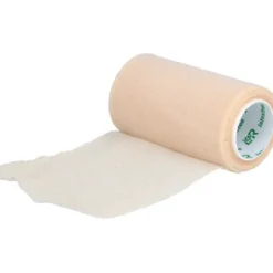 HAFTELAST Fixierb.kohäs.latexfrei 8 cmx4 m creme 1 St